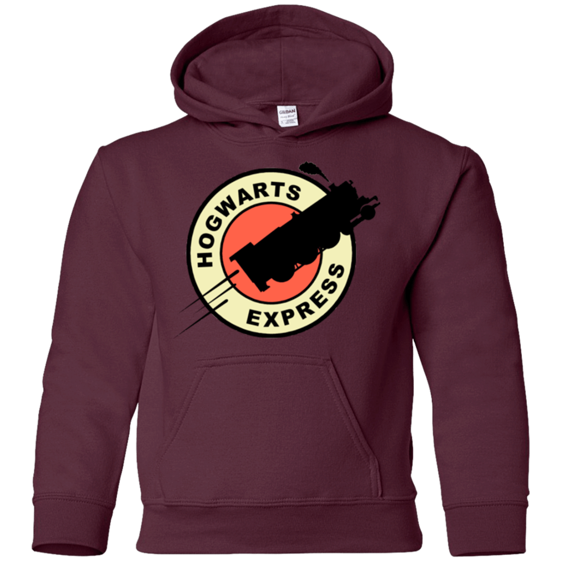 Sweatshirts Maroon / YS Magic Express Youth Hoodie