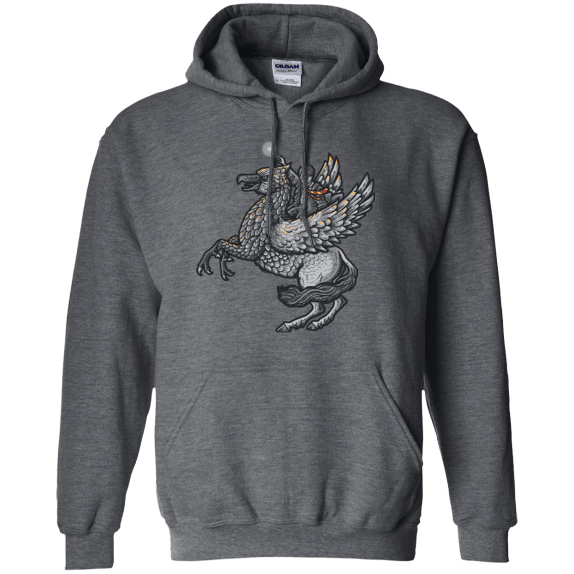 Sweatshirts Dark Heather / Small MAGIC FLY Pullover Hoodie