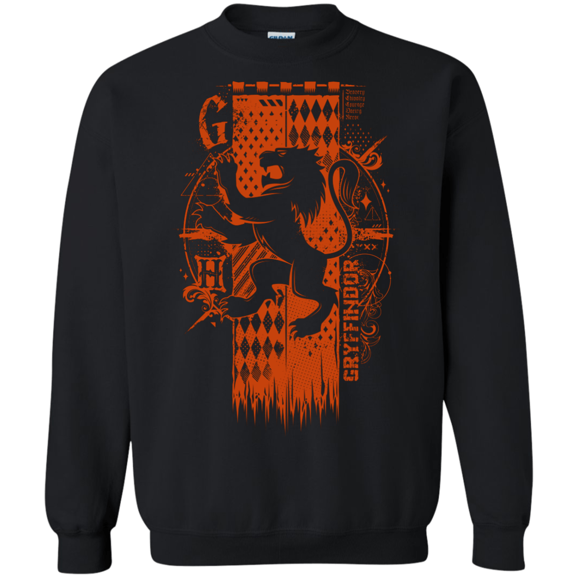 Sweatshirts Black / Small Magic G House Crewneck Sweatshirt