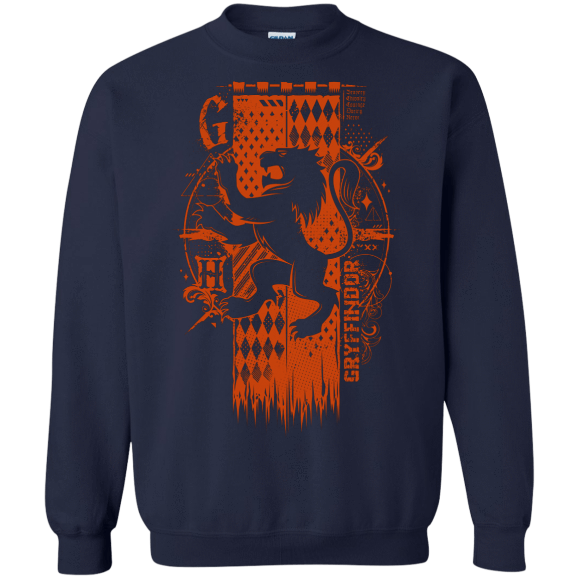 Sweatshirts Navy / Small Magic G House Crewneck Sweatshirt