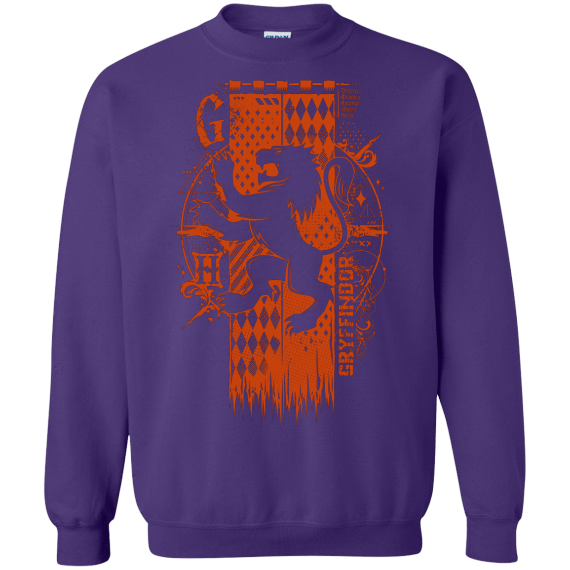 Sweatshirts Purple / Small Magic G House Crewneck Sweatshirt
