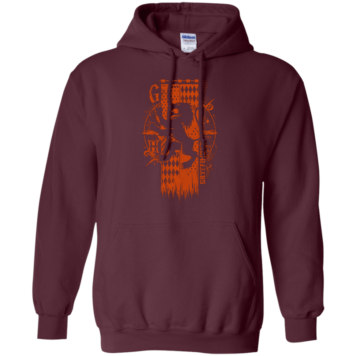 Sweatshirts Maroon / Small Magic G House Pullover Hoodie