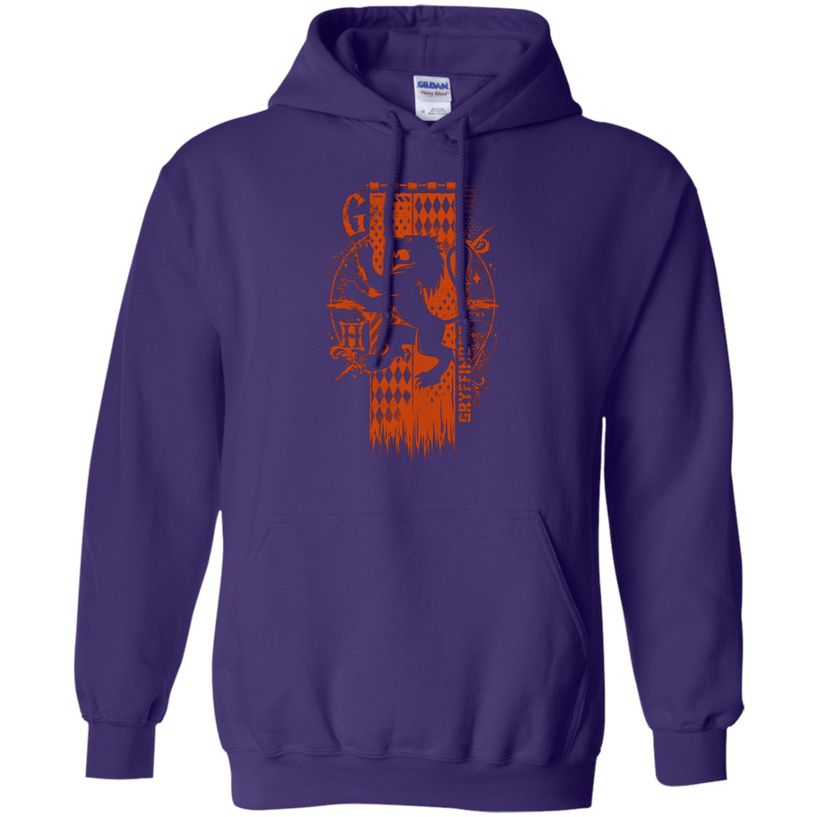 Sweatshirts Purple / Small Magic G House Pullover Hoodie