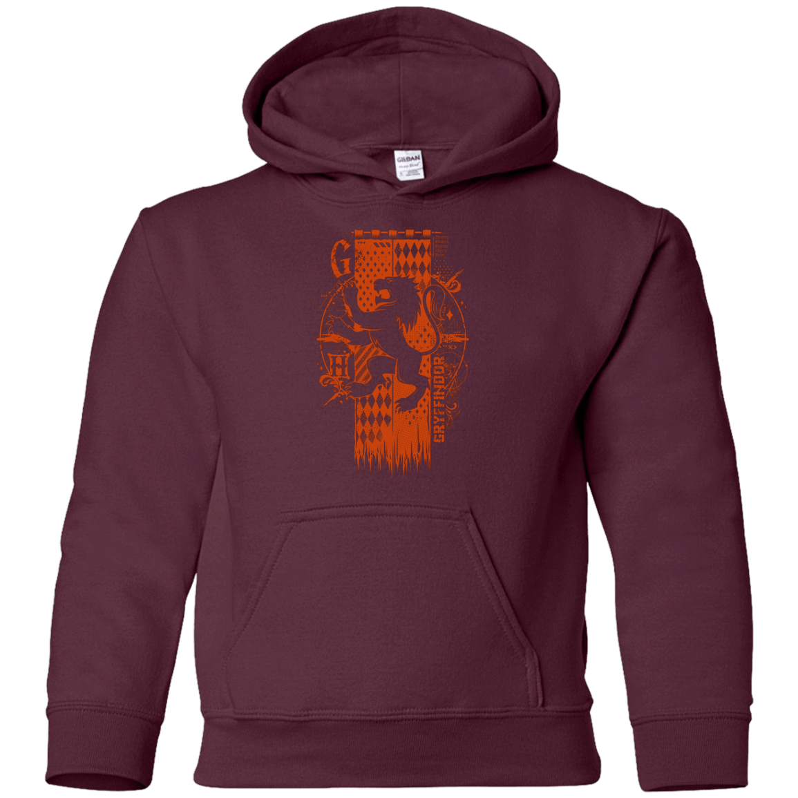 Sweatshirts Maroon / YS Magic G House Youth Hoodie