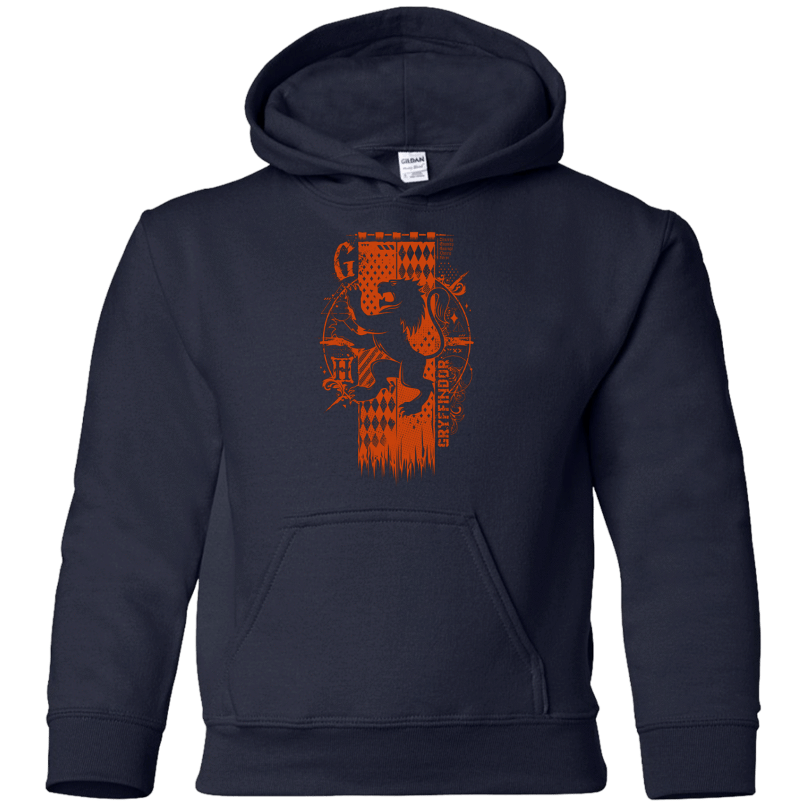 Sweatshirts Navy / YS Magic G House Youth Hoodie