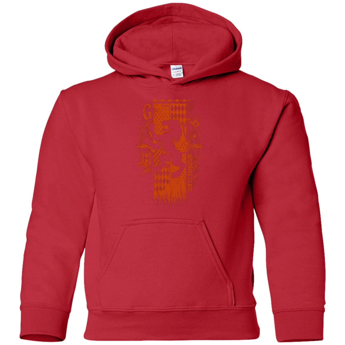 Sweatshirts Red / YS Magic G House Youth Hoodie