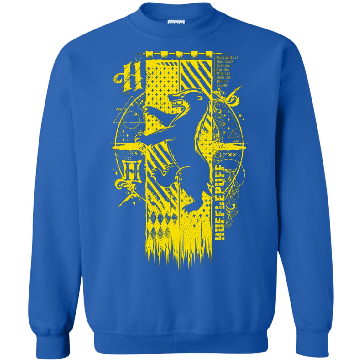 Sweatshirts Royal / Small Magic H House Crewneck Sweatshirt
