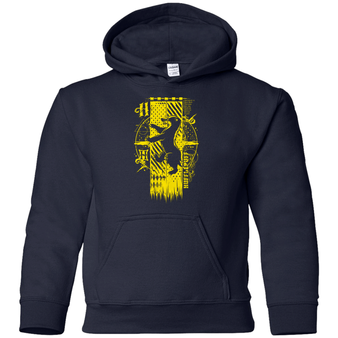 Sweatshirts Navy / YS Magic H House Youth Hoodie