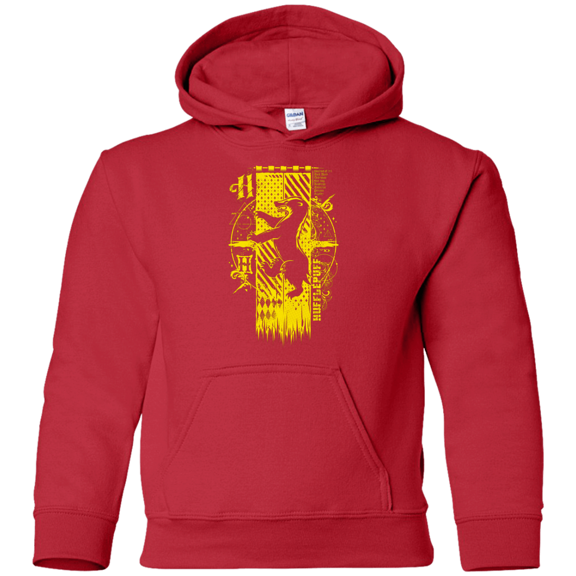 Sweatshirts Red / YS Magic H House Youth Hoodie