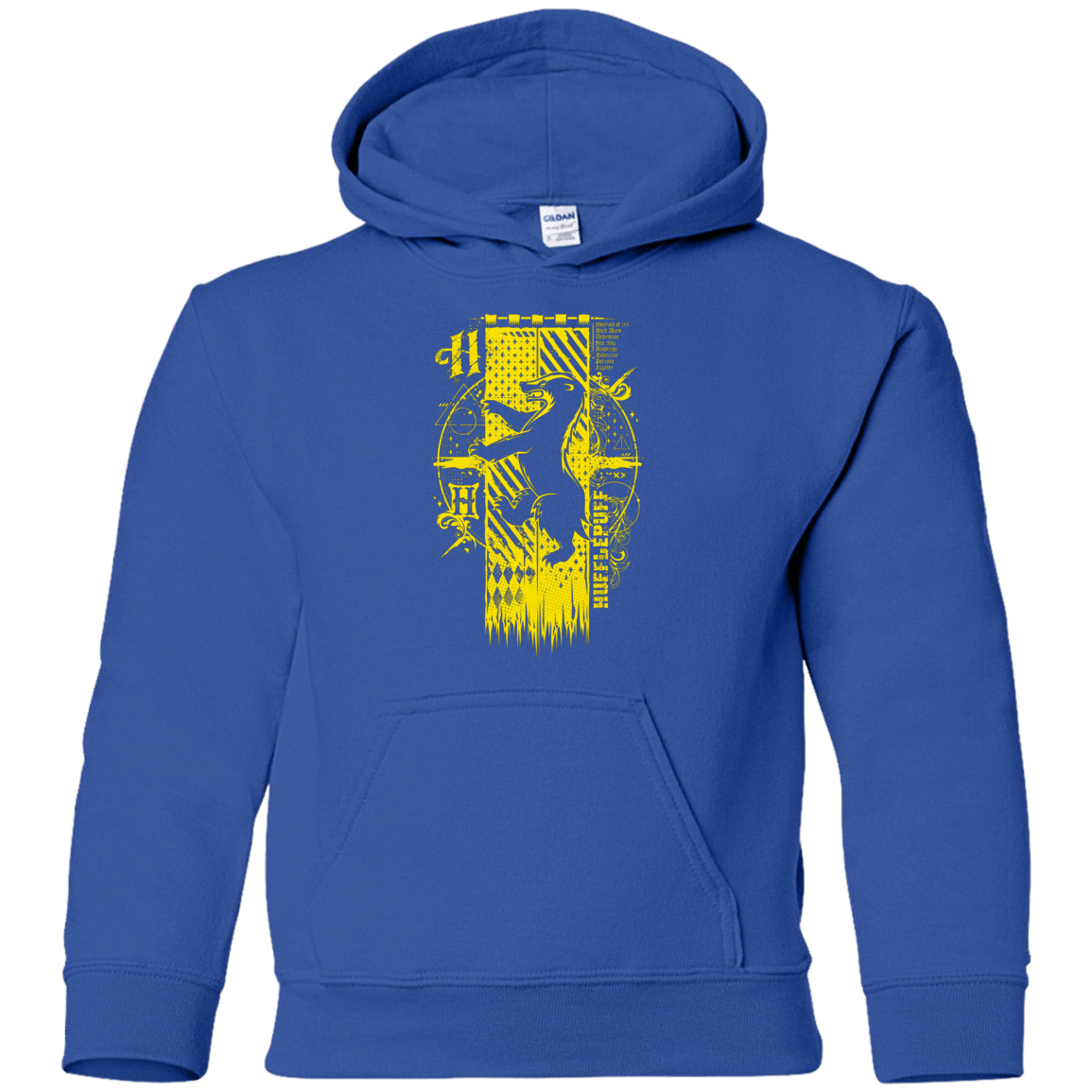 Sweatshirts Royal / YS Magic H House Youth Hoodie