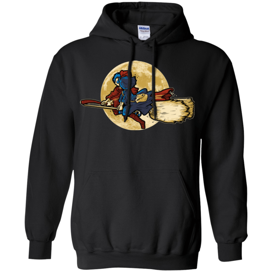 Sweatshirts Black / Small MAGIC LOVE Pullover Hoodie