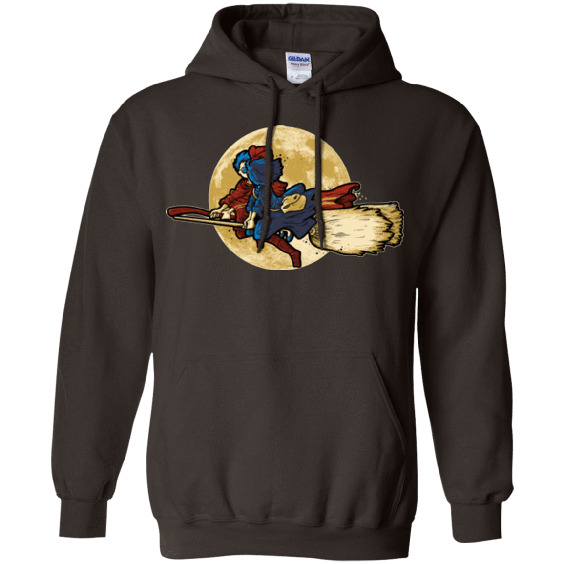 Sweatshirts Dark Chocolate / Small MAGIC LOVE Pullover Hoodie