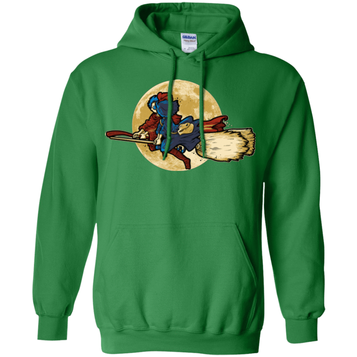 Sweatshirts Irish Green / Small MAGIC LOVE Pullover Hoodie