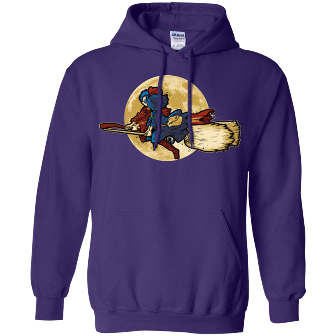 Sweatshirts Purple / Small MAGIC LOVE Pullover Hoodie