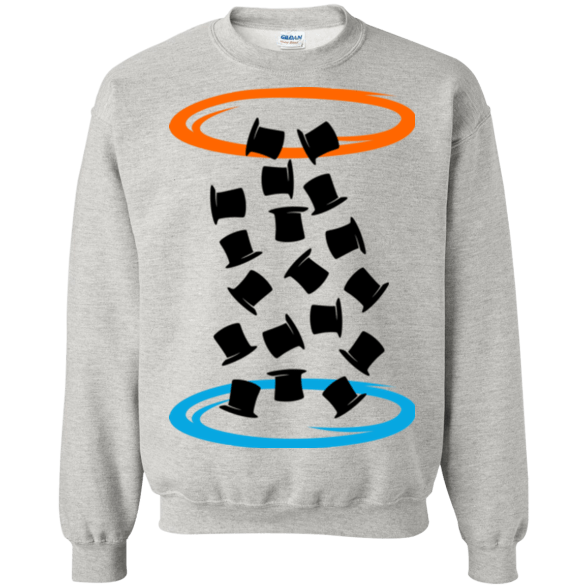 Sweatshirts Ash / Small Magic portal Crewneck Sweatshirt