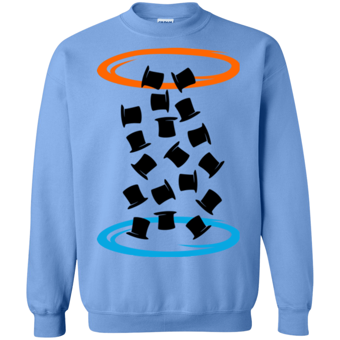 Sweatshirts Carolina Blue / Small Magic portal Crewneck Sweatshirt