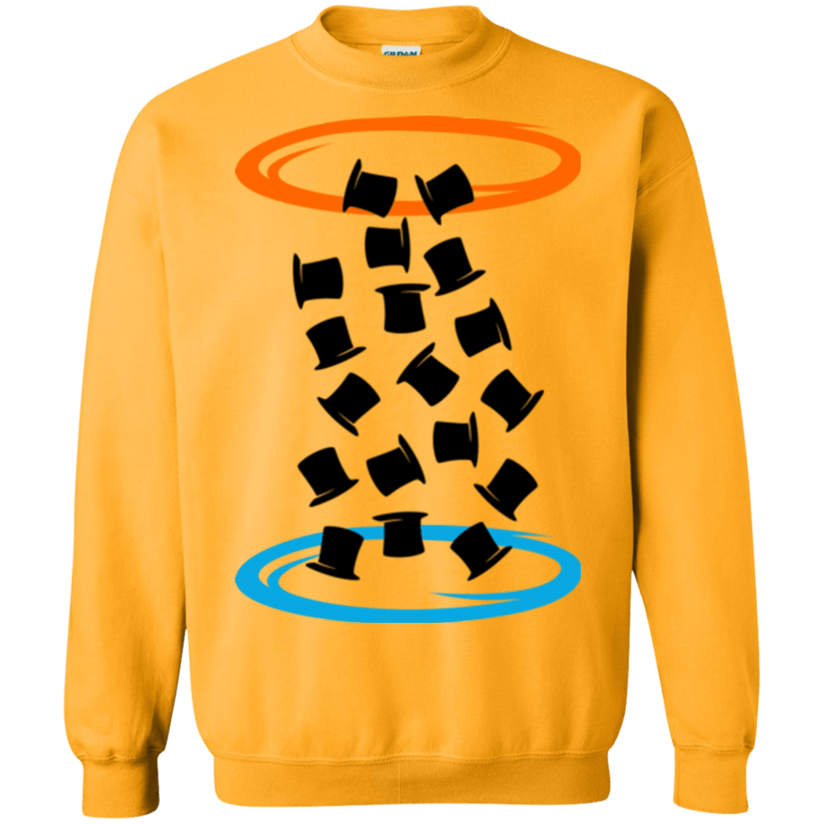 Sweatshirts Gold / Small Magic portal Crewneck Sweatshirt