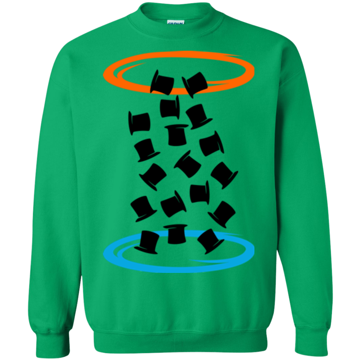 Sweatshirts Irish Green / Small Magic portal Crewneck Sweatshirt