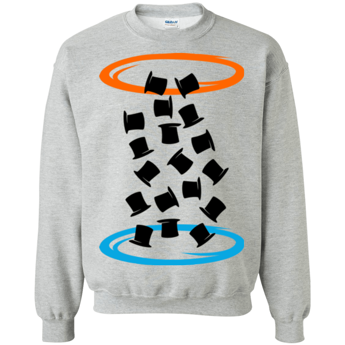 Sweatshirts Sport Grey / Small Magic portal Crewneck Sweatshirt