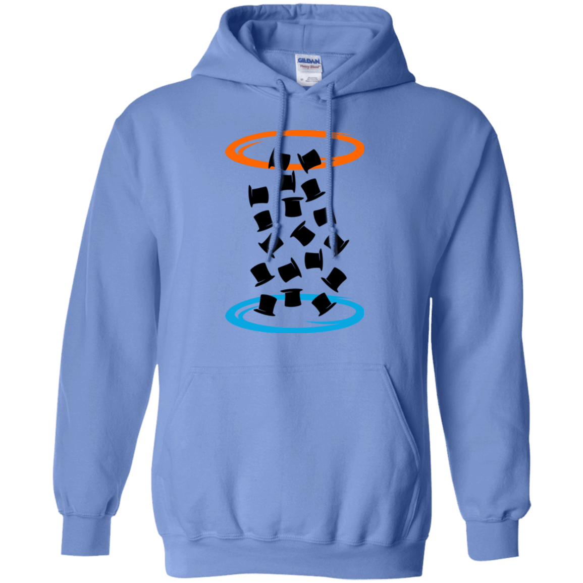 Sweatshirts Carolina Blue / Small Magic portal Pullover Hoodie