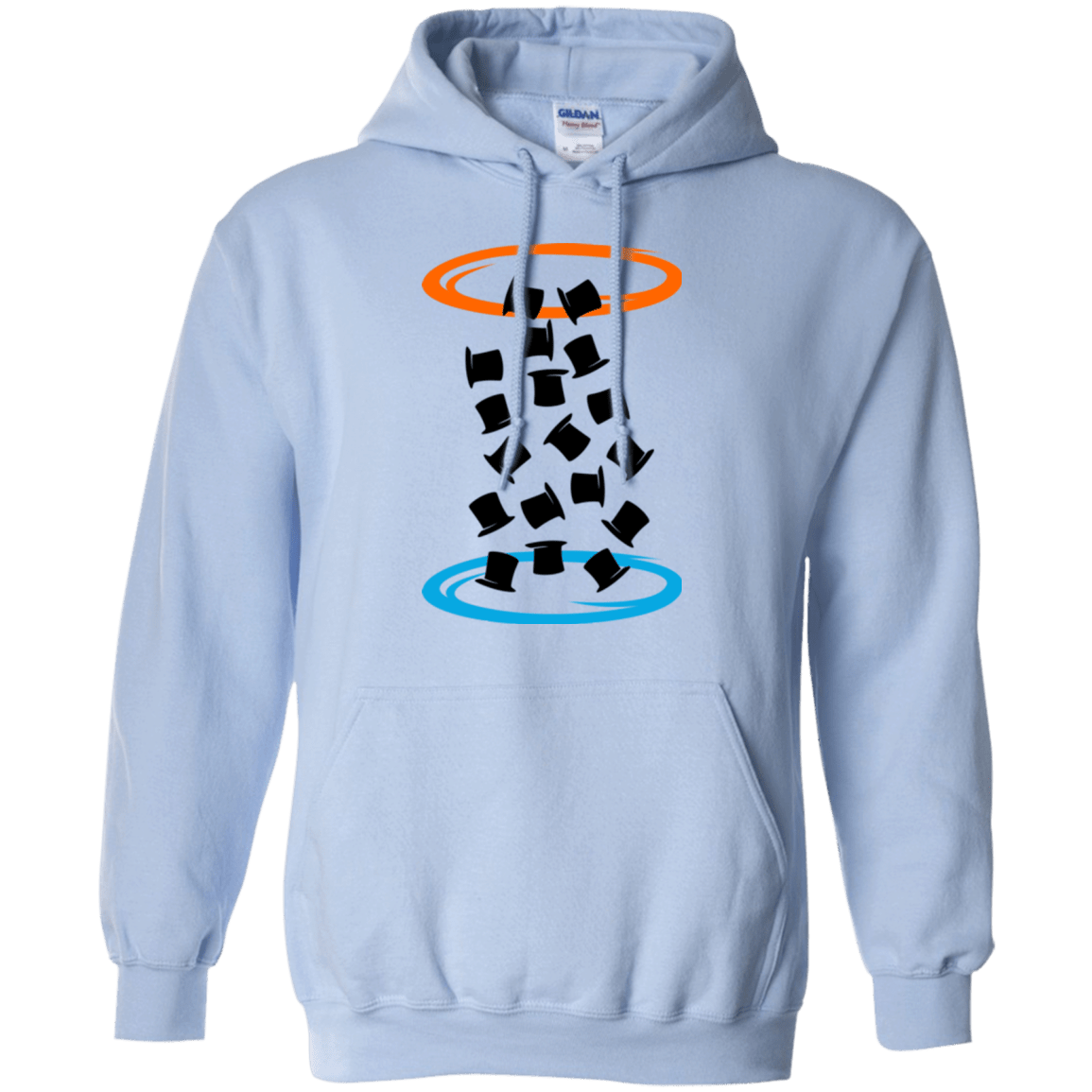 Sweatshirts Light Blue / Small Magic portal Pullover Hoodie