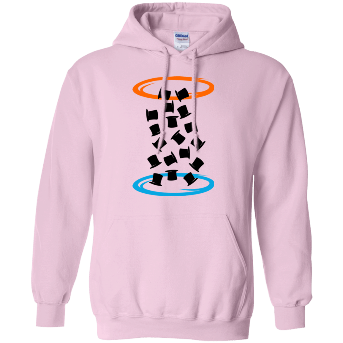 Sweatshirts Light Pink / Small Magic portal Pullover Hoodie
