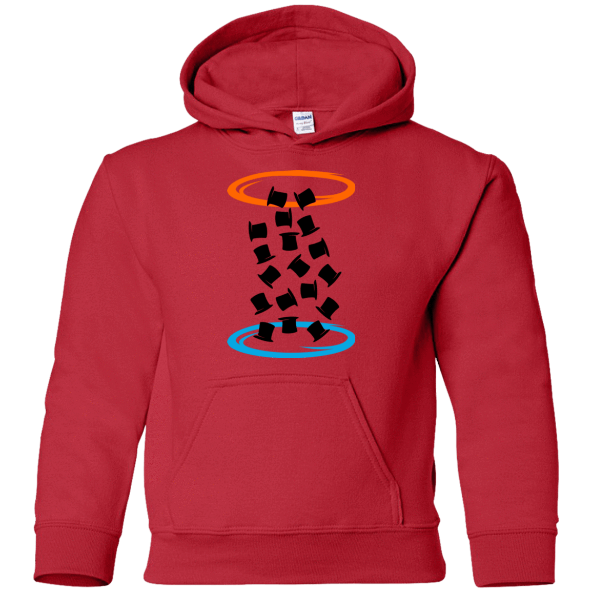 Sweatshirts Red / YS Magic portal Youth Hoodie