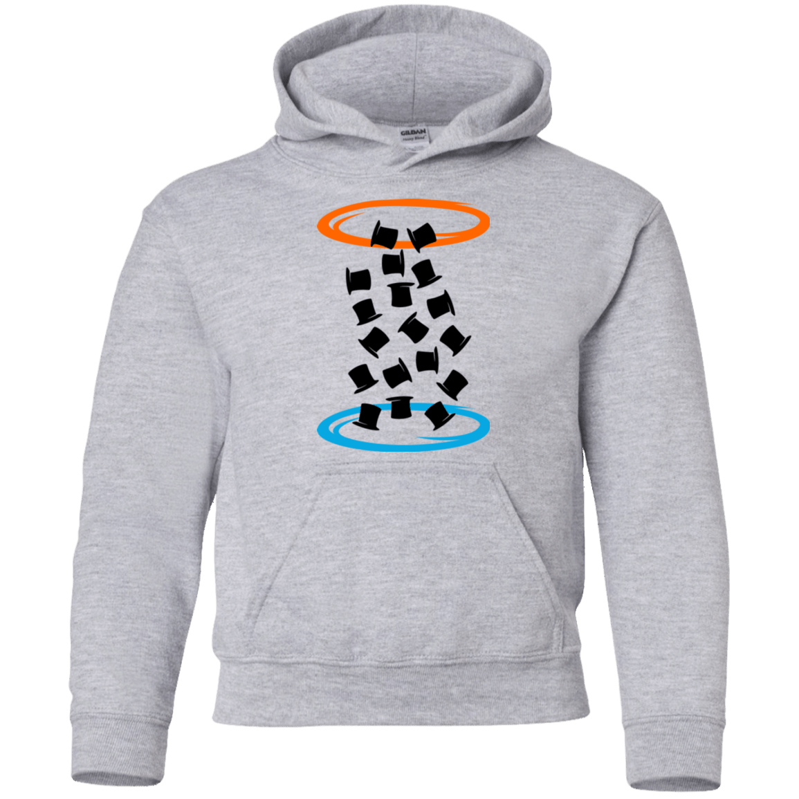 Sweatshirts Sport Grey / YS Magic portal Youth Hoodie