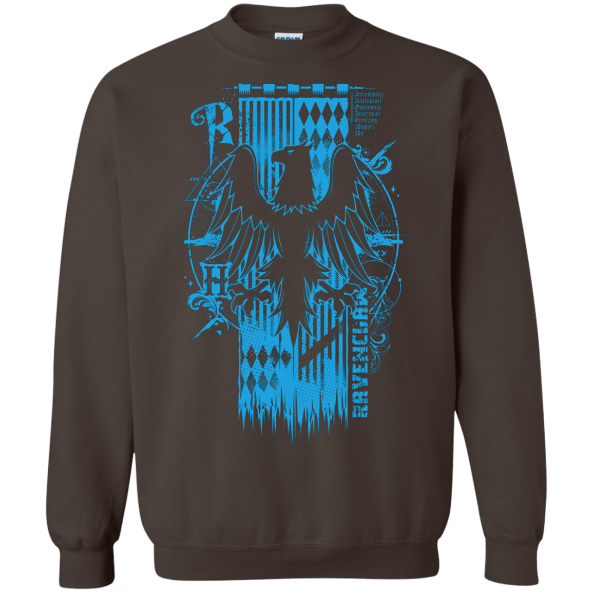 Sweatshirts Dark Chocolate / Small Magic R House Crewneck Sweatshirt