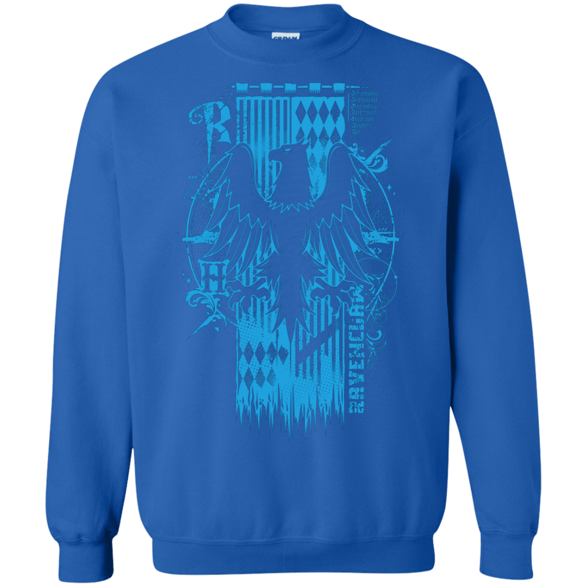 Sweatshirts Royal / Small Magic R House Crewneck Sweatshirt