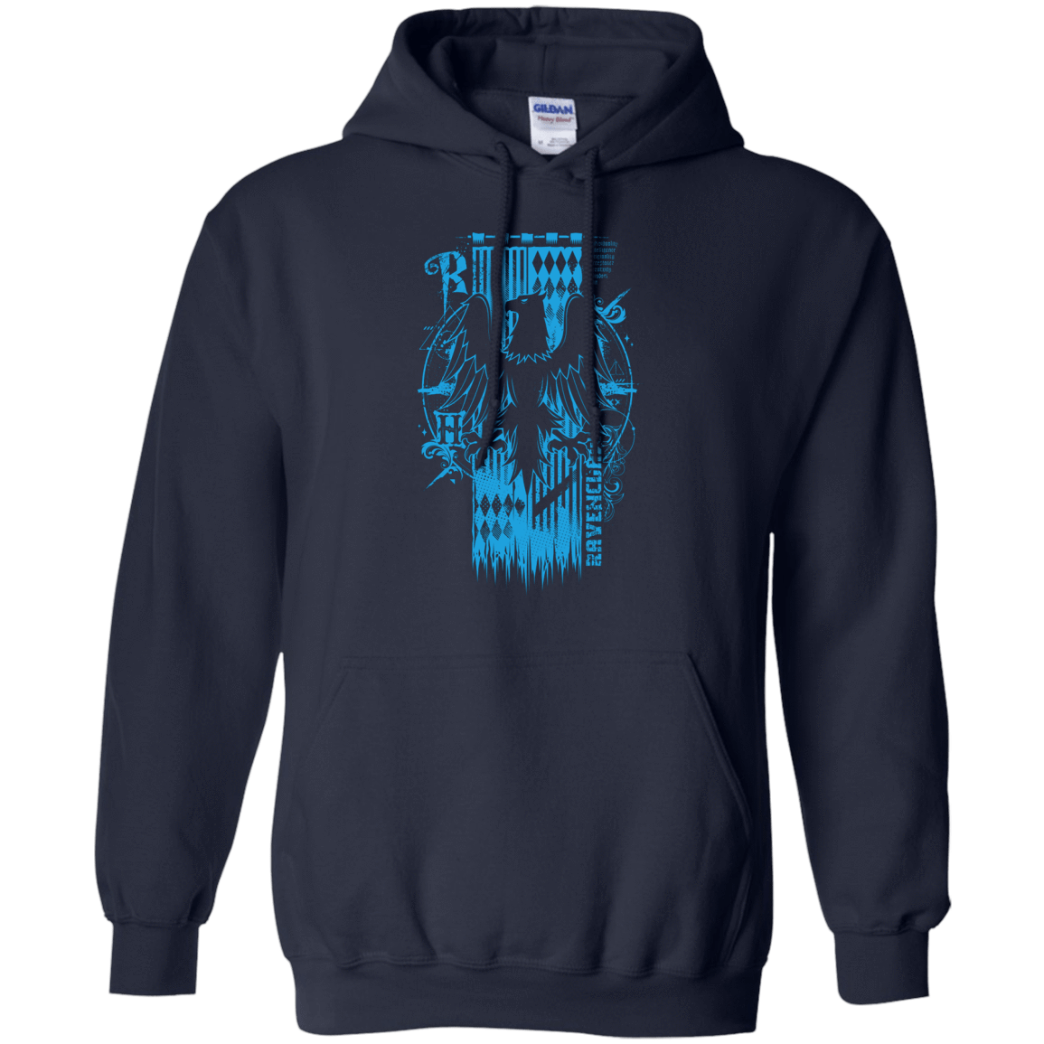 Sweatshirts Navy / Small Magic R House Pullover Hoodie