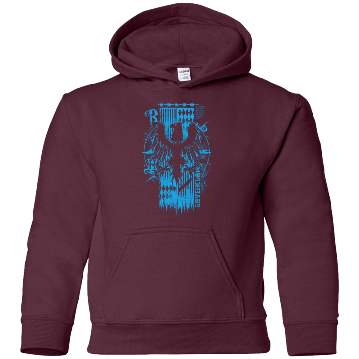 Sweatshirts Maroon / YS Magic R House Youth Hoodie