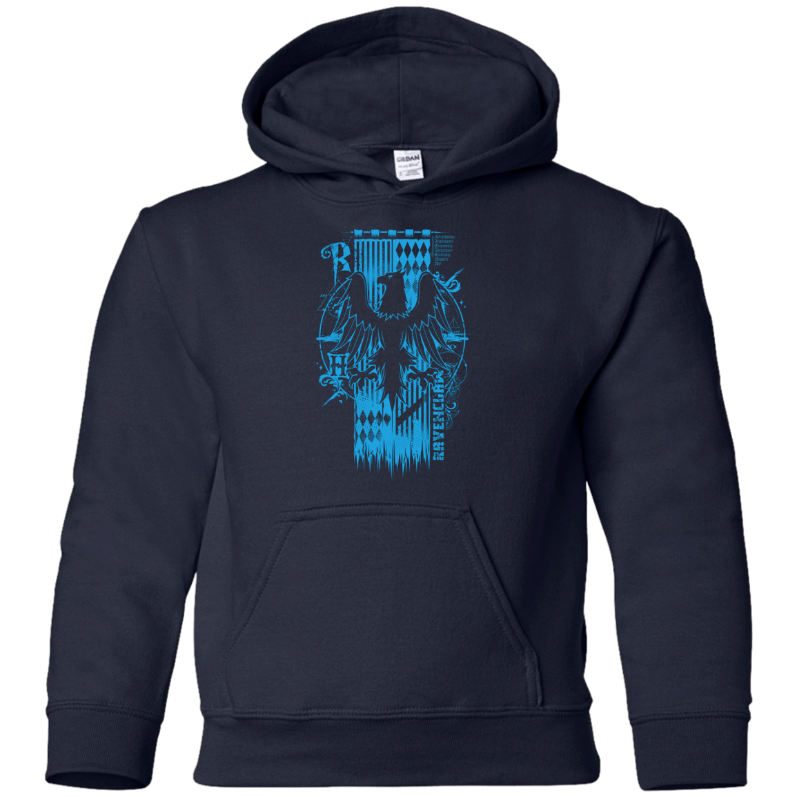 Sweatshirts Navy / YS Magic R House Youth Hoodie