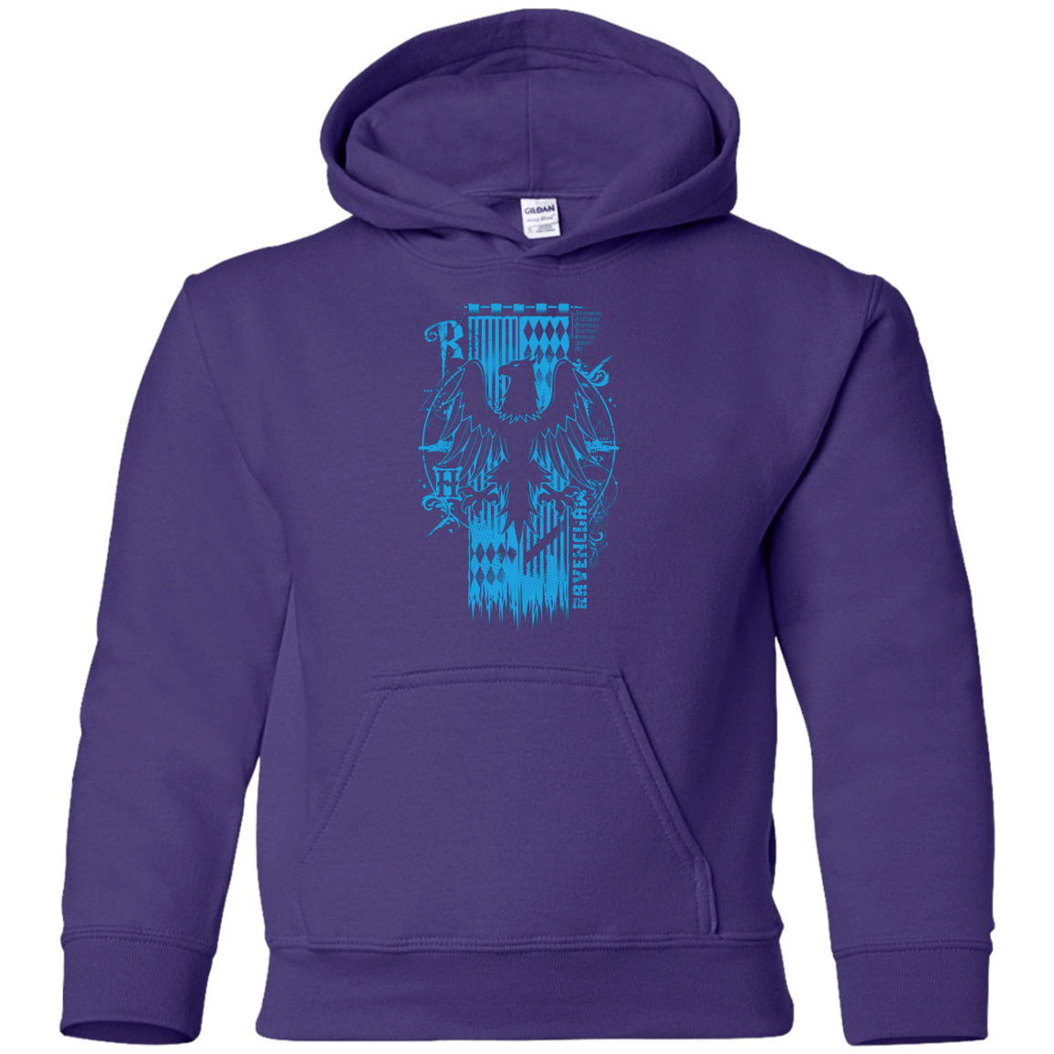 Sweatshirts Purple / YS Magic R House Youth Hoodie