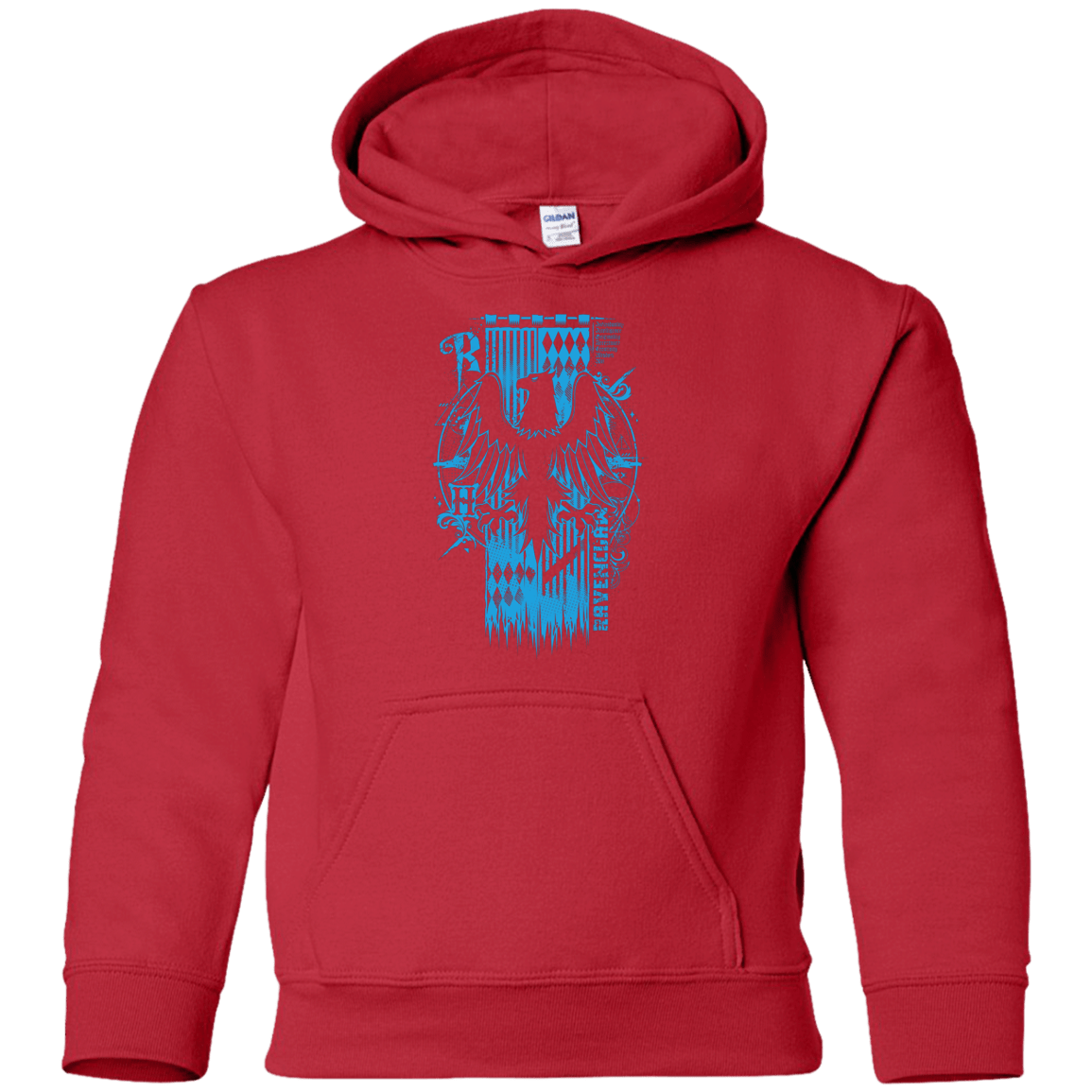Sweatshirts Red / YS Magic R House Youth Hoodie