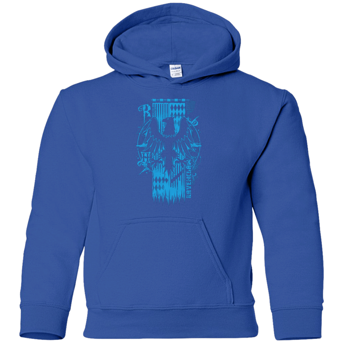 Sweatshirts Royal / YS Magic R House Youth Hoodie
