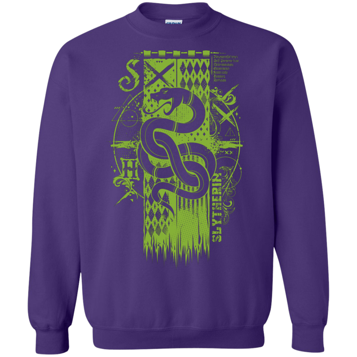 Sweatshirts Purple / Small Magic S House Crewneck Sweatshirt