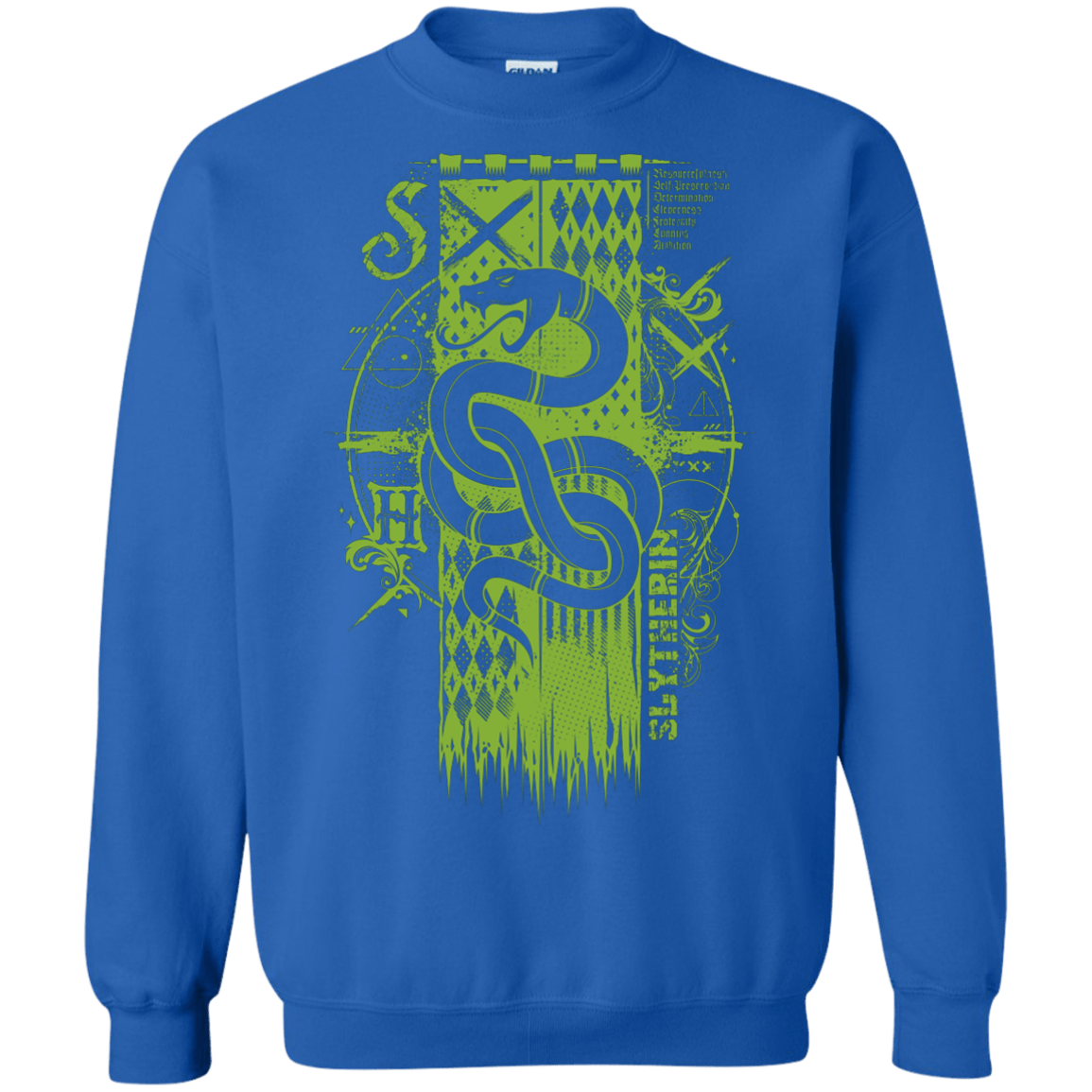 Sweatshirts Royal / Small Magic S House Crewneck Sweatshirt