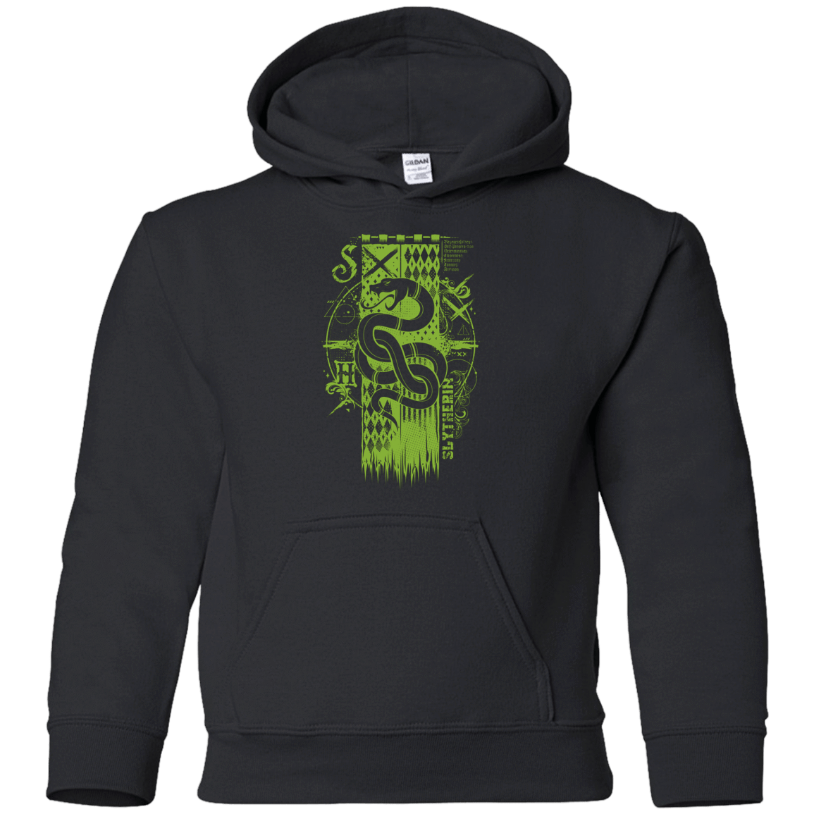 Sweatshirts Black / YS Magic S House Youth Hoodie