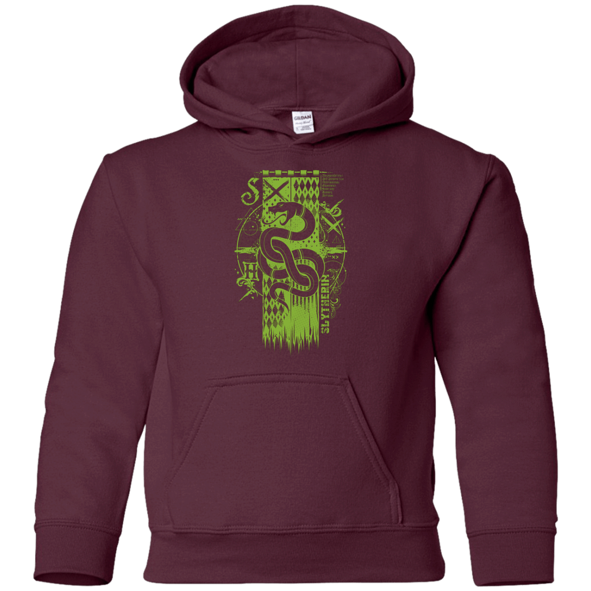 Sweatshirts Maroon / YS Magic S House Youth Hoodie