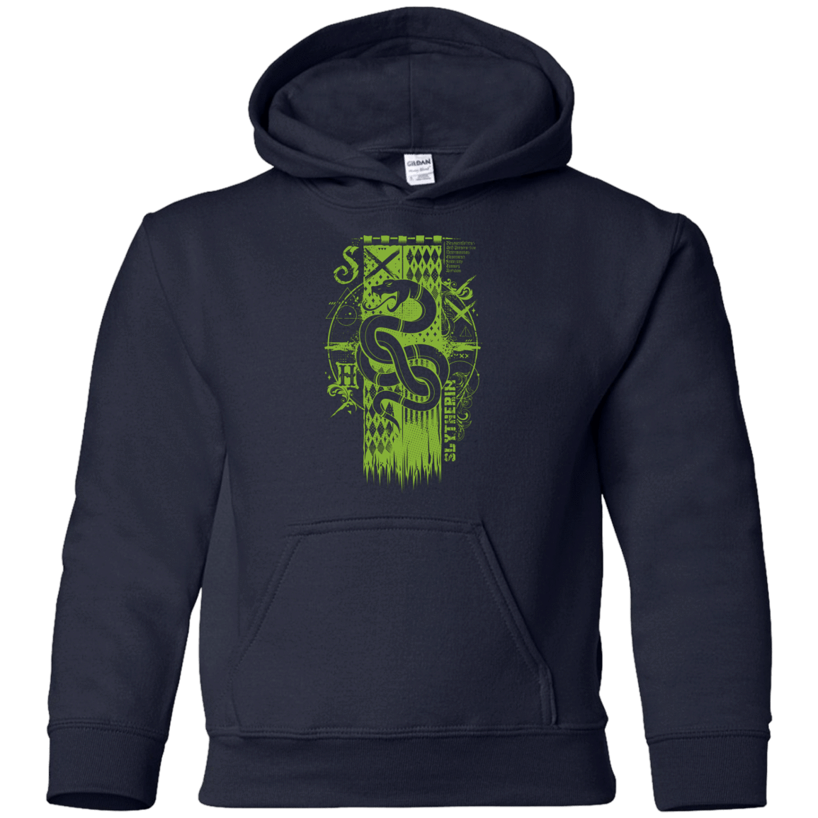 Sweatshirts Navy / YS Magic S House Youth Hoodie