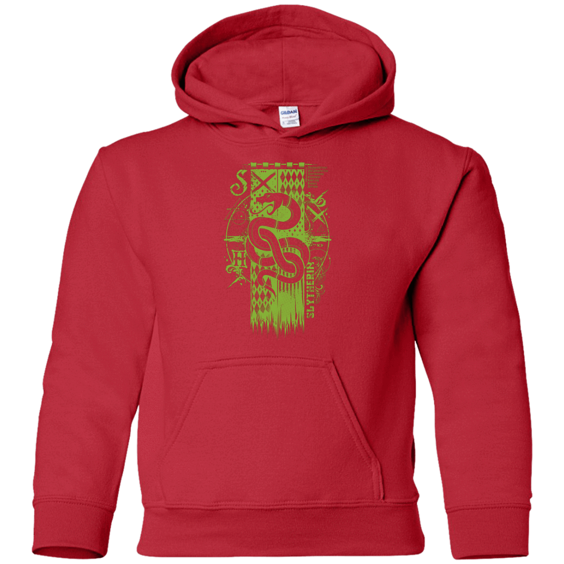 Sweatshirts Red / YS Magic S House Youth Hoodie