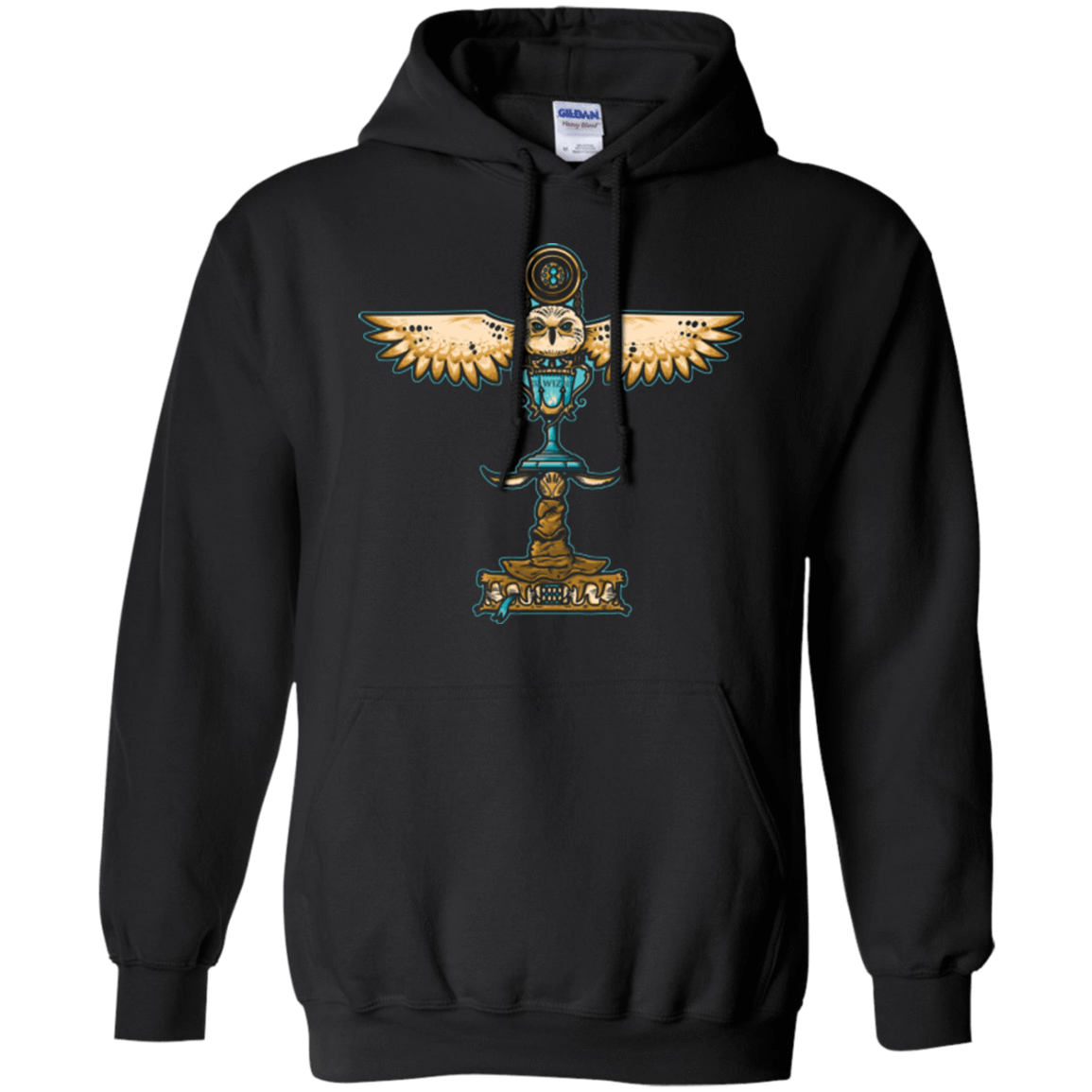 Sweatshirts Black / Small MAGIC TOTEM Pullover Hoodie
