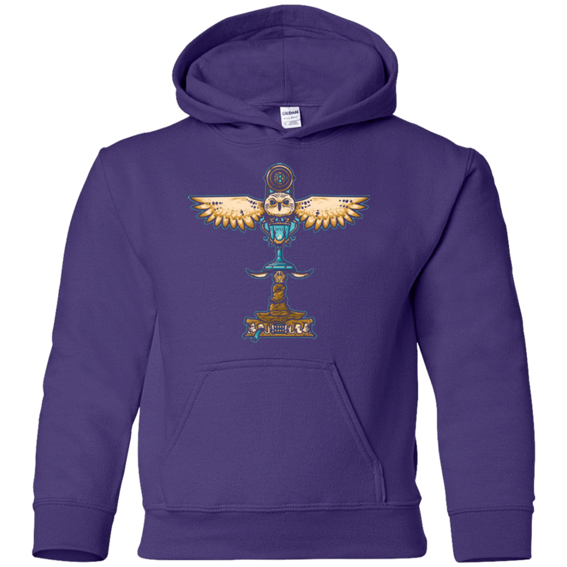 Sweatshirts Purple / YS MAGIC TOTEM Youth Hoodie