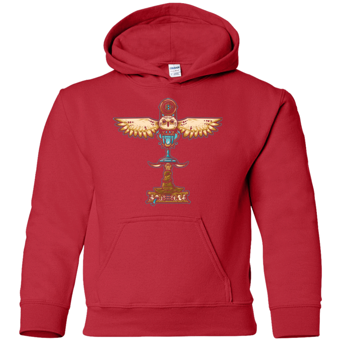 Sweatshirts Red / YS MAGIC TOTEM Youth Hoodie