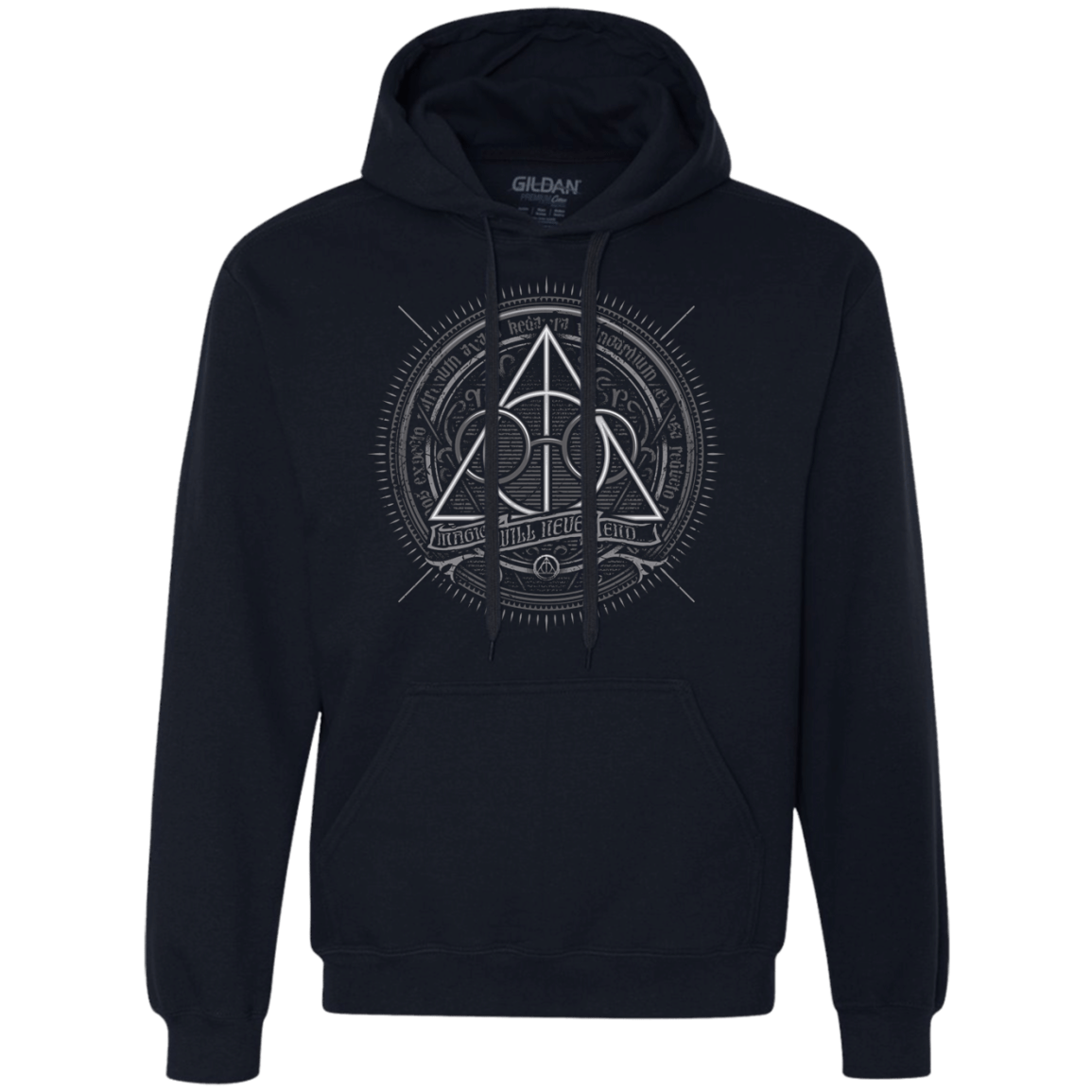 Sweatshirts Navy / Small Magic Will Never End Premium Fleece Hoodie