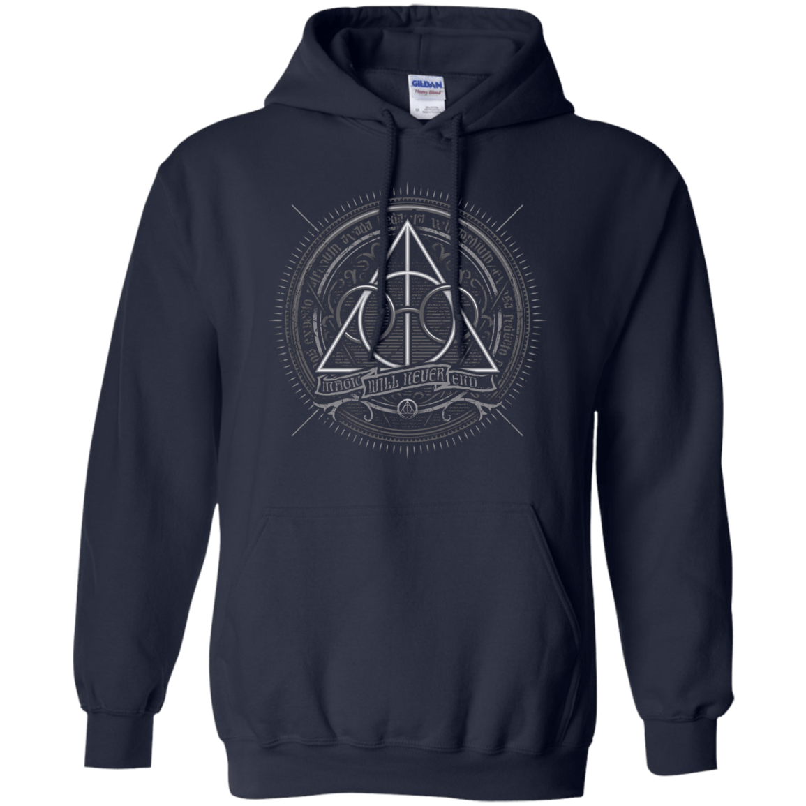 Sweatshirts Navy / Small Magic Will Never End Pullover Hoodie