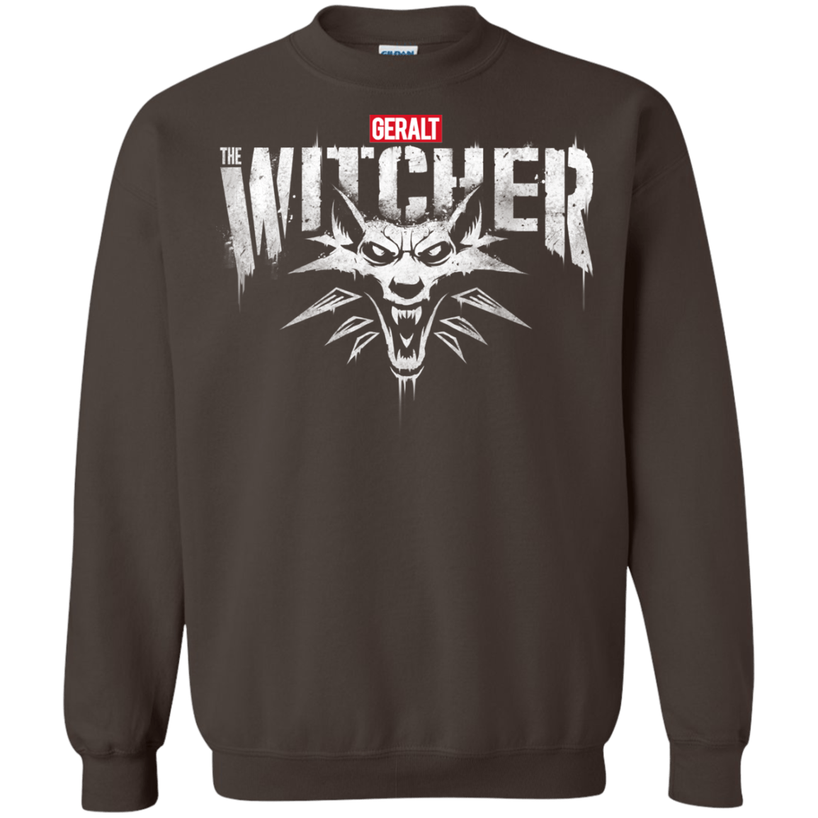 Sweatshirts Dark Chocolate / S Magic Wolf Crewneck Sweatshirt