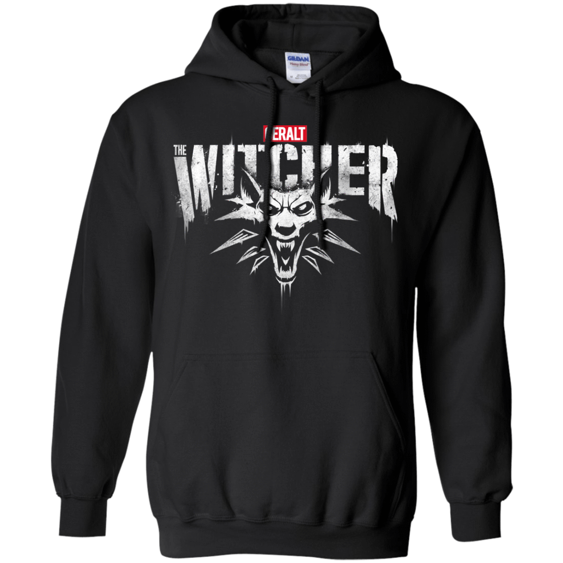 Sweatshirts Black / S Magic Wolf Pullover Hoodie