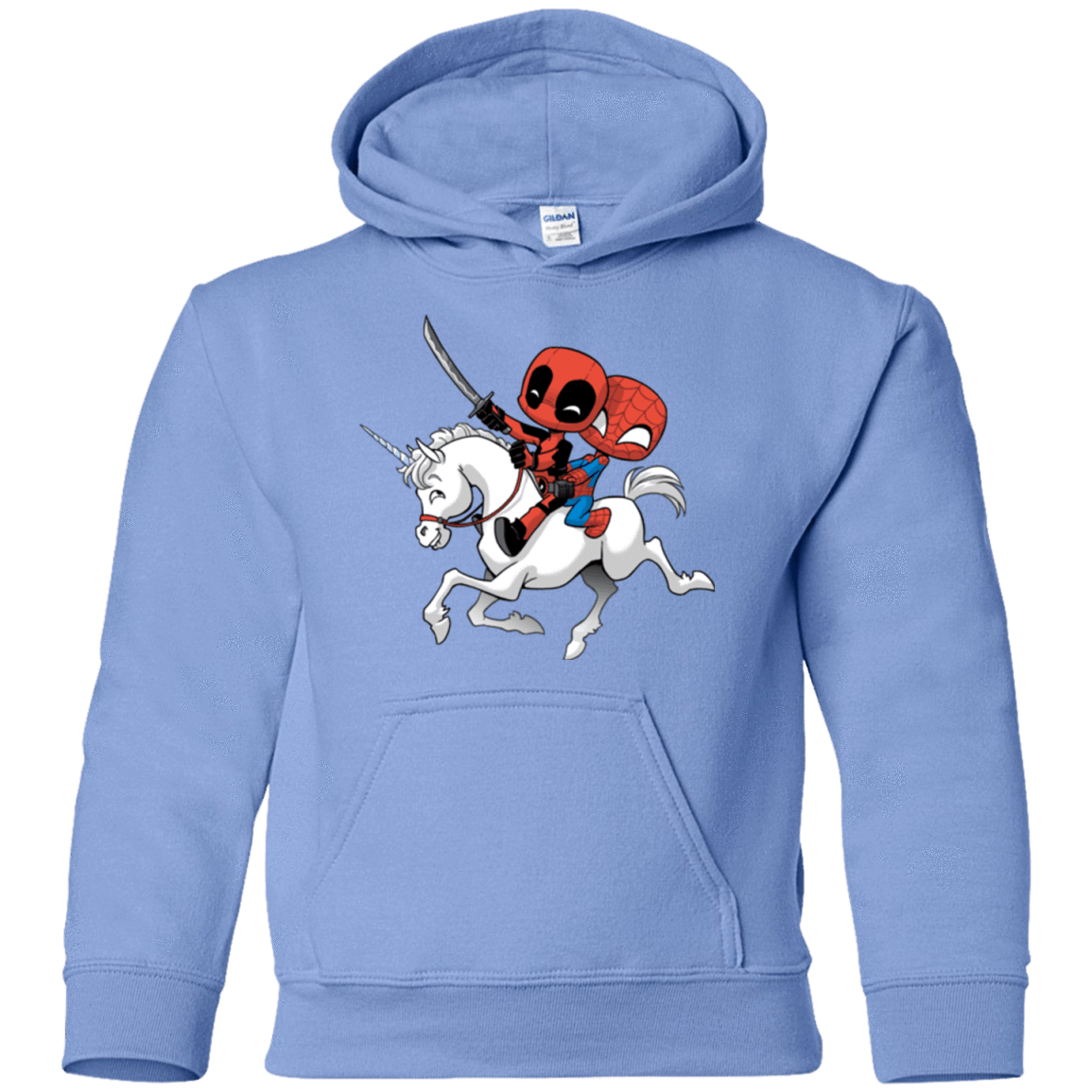 Sweatshirts Carolina Blue / YS Magical Friends Youth Hoodie